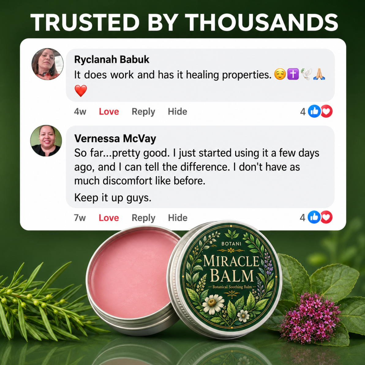 Botani Miracle Balm